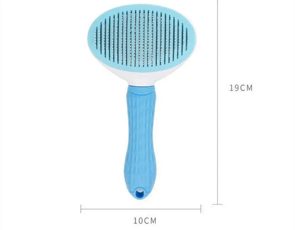 Brosse auto-nettoyant pour poils de chien et peigne pour chat – Toilettage et soins
